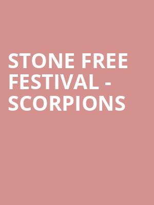 Stone Free Festival - Scorpions & Megadeth at O2 Arena